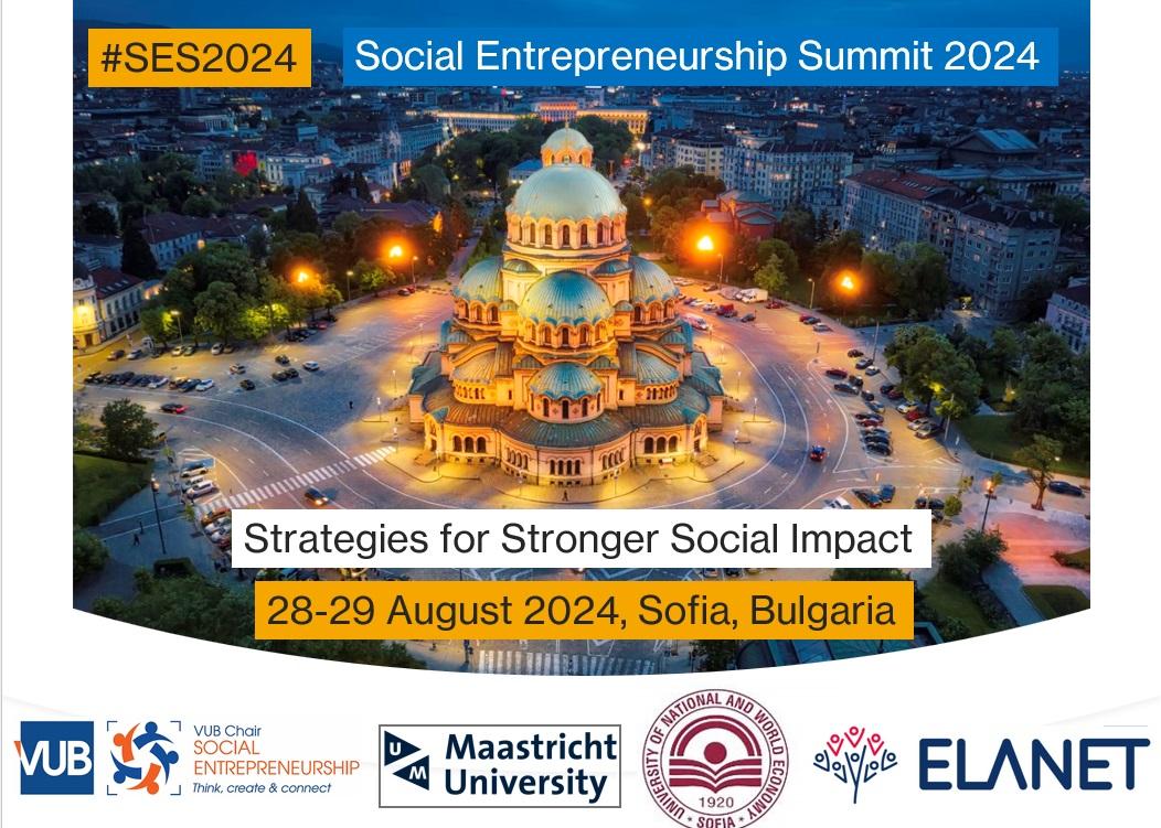 Social Entrepreneurship Summit 2024 Banner