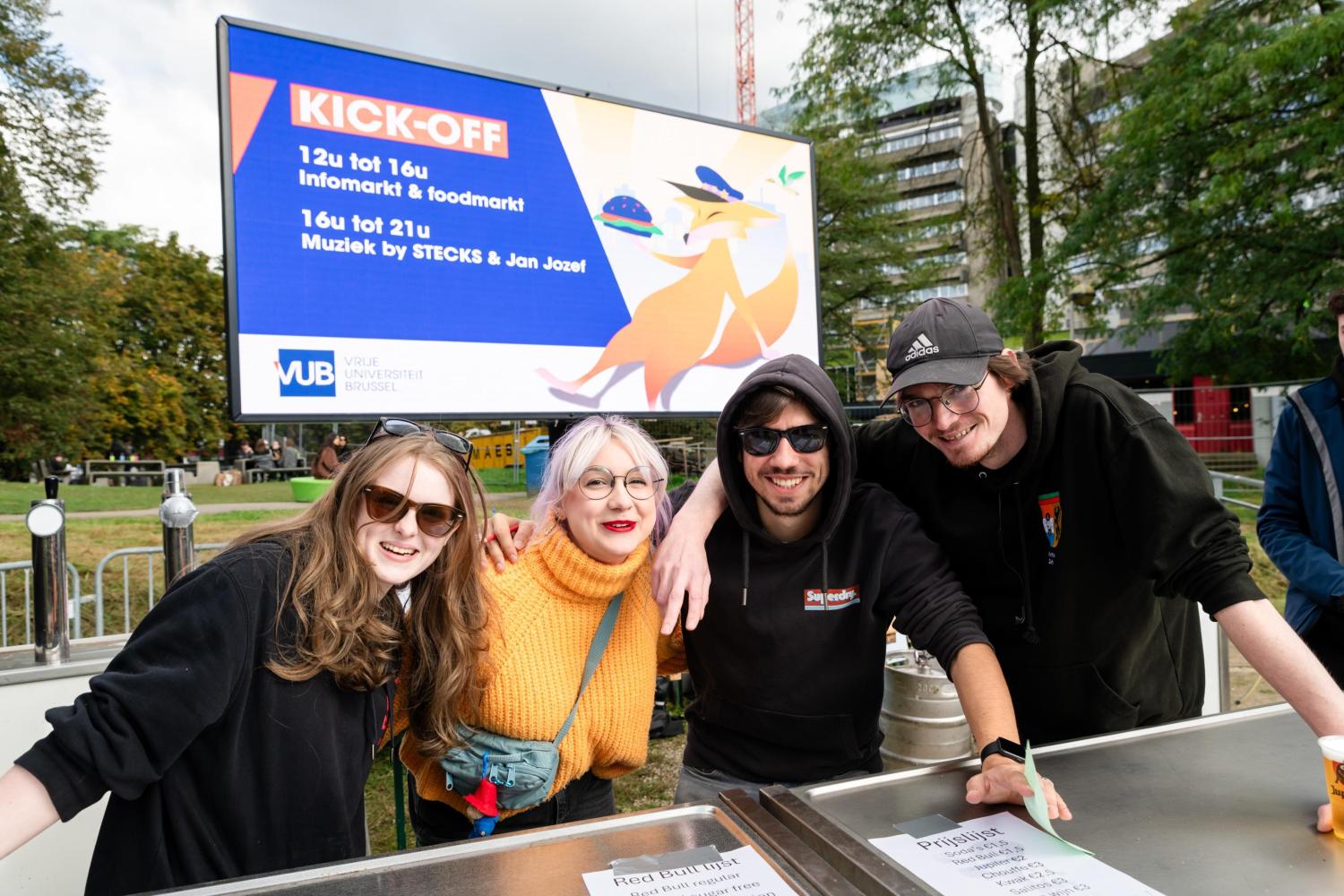 BSG gtgv op de Kick Off in Etterbeek