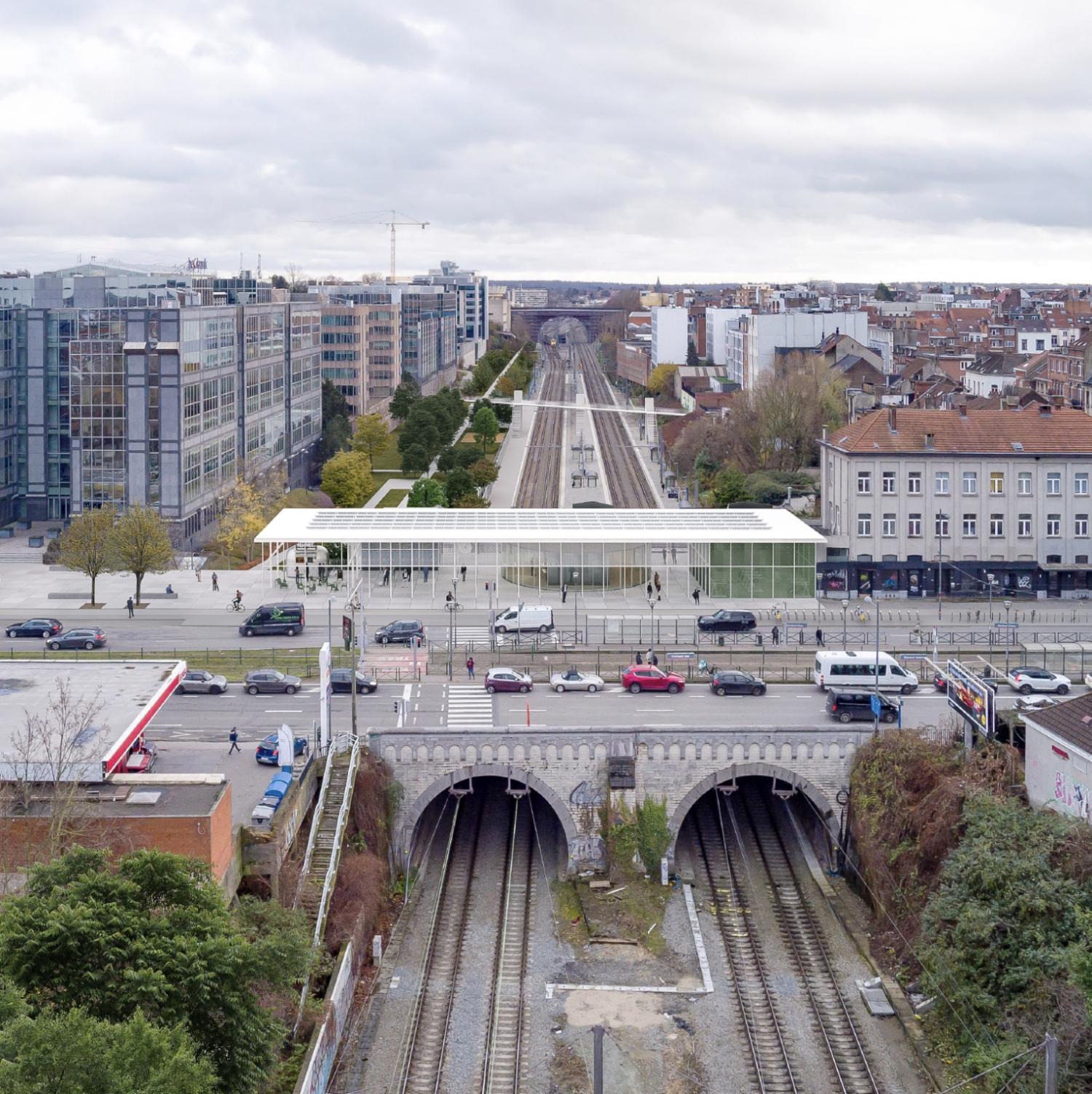 Ontwerp station etterbeek