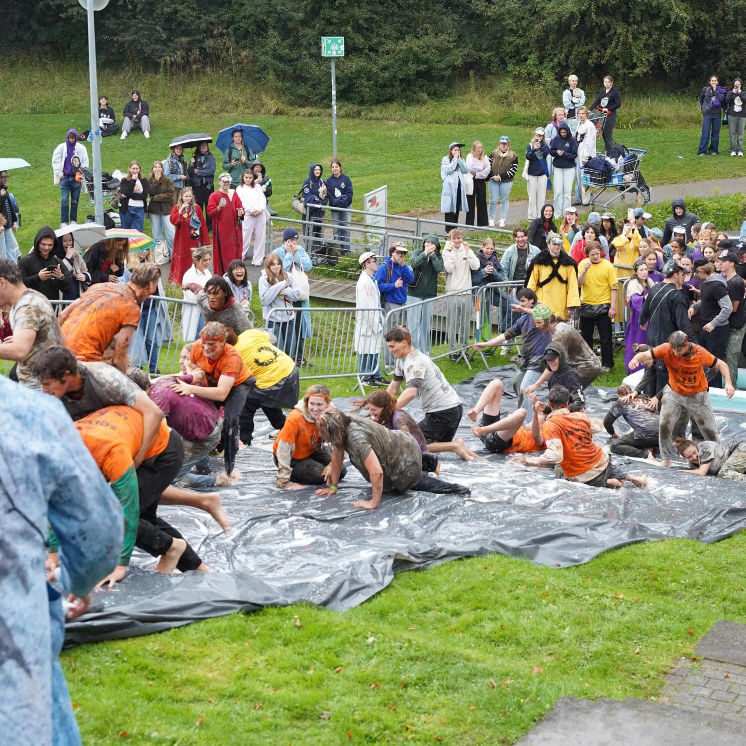 Spel zonder grenzen: de glijbaan