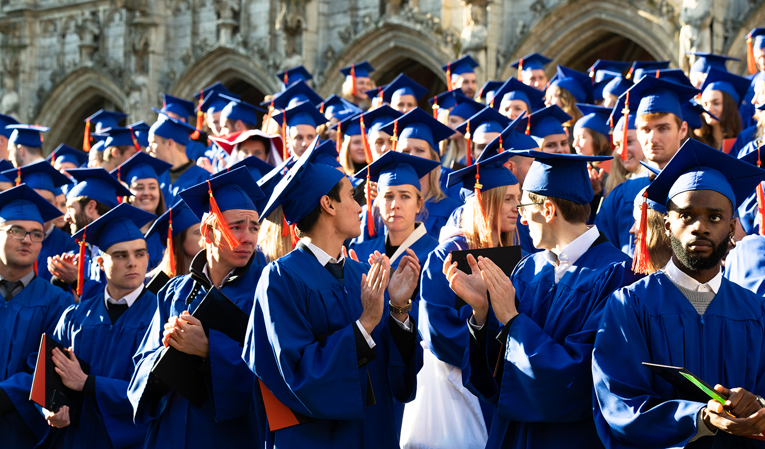 Afstudeerceremonie VUB