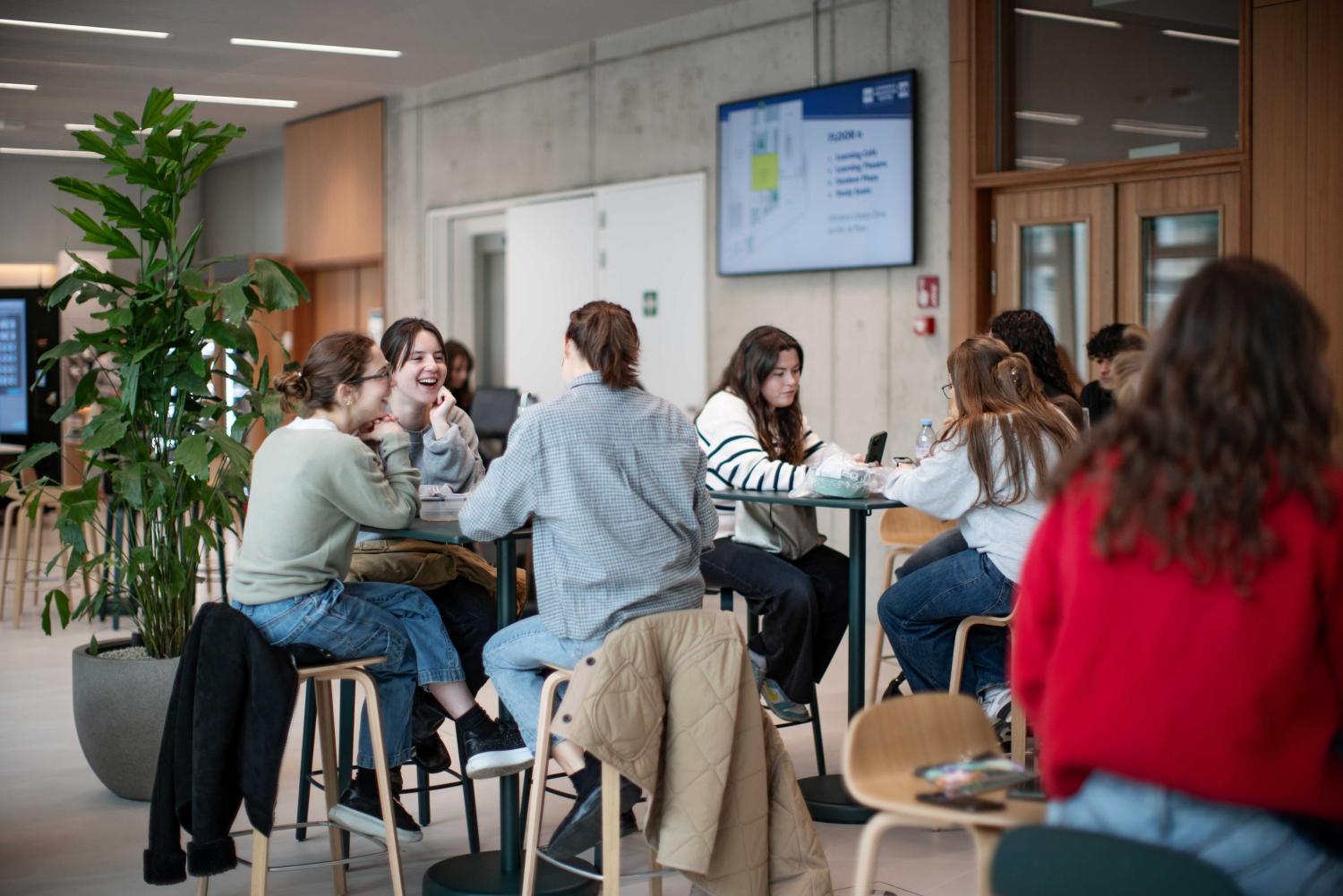Learning Cafe in het LIC