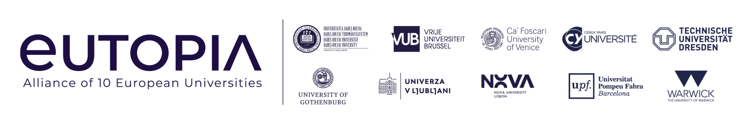 10 EUTOPIA logos