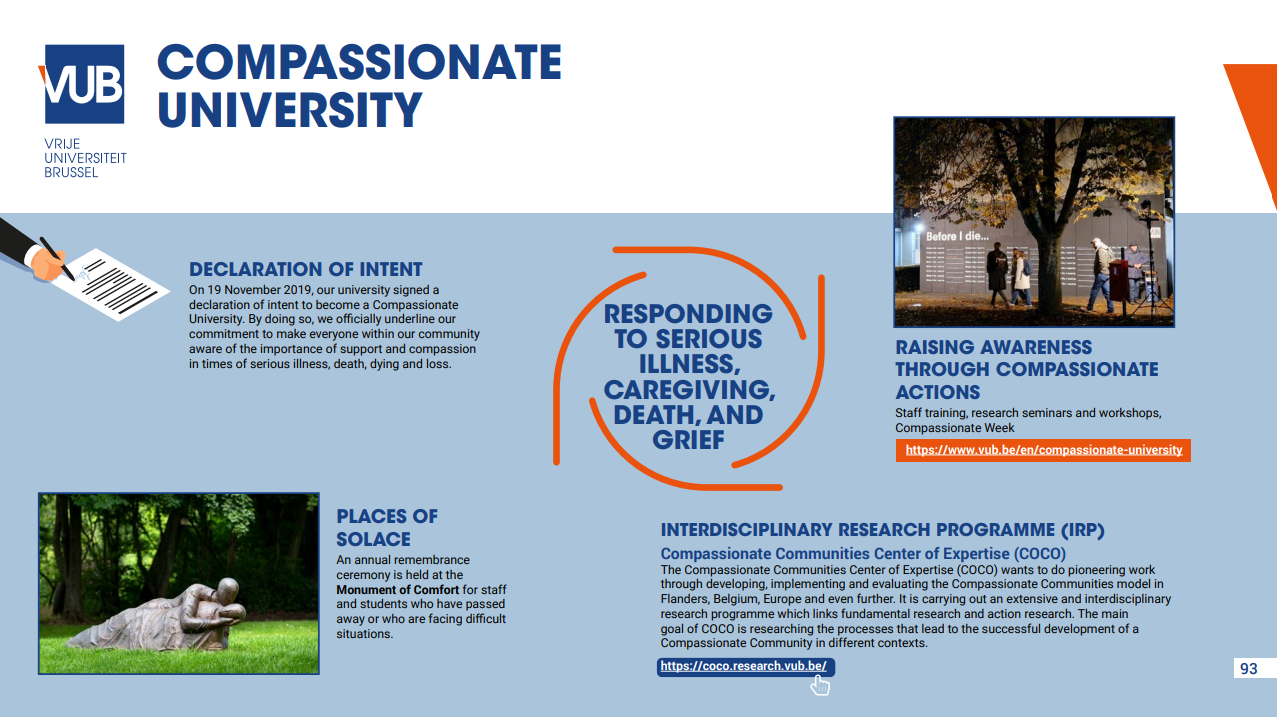 Compassionate university facts & figures