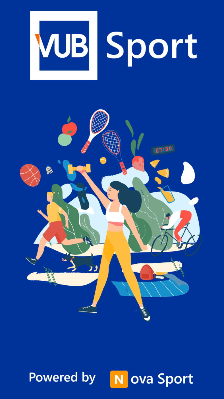 VUB Sport app