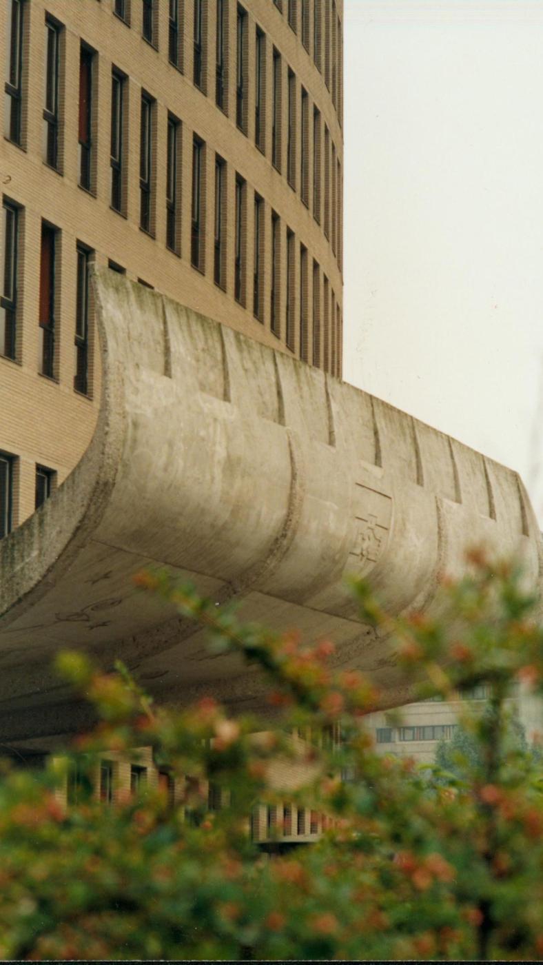 Braemgebouw campus Etterbeek