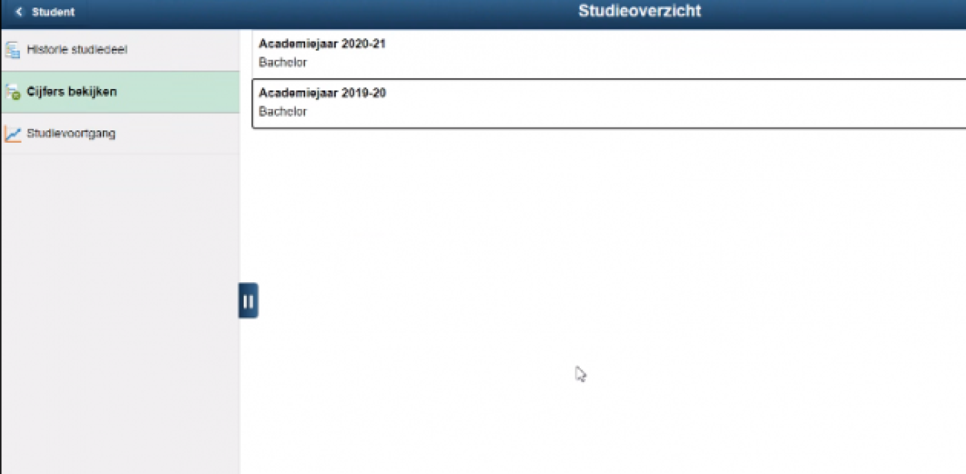 Examenresultaten punten stap 2