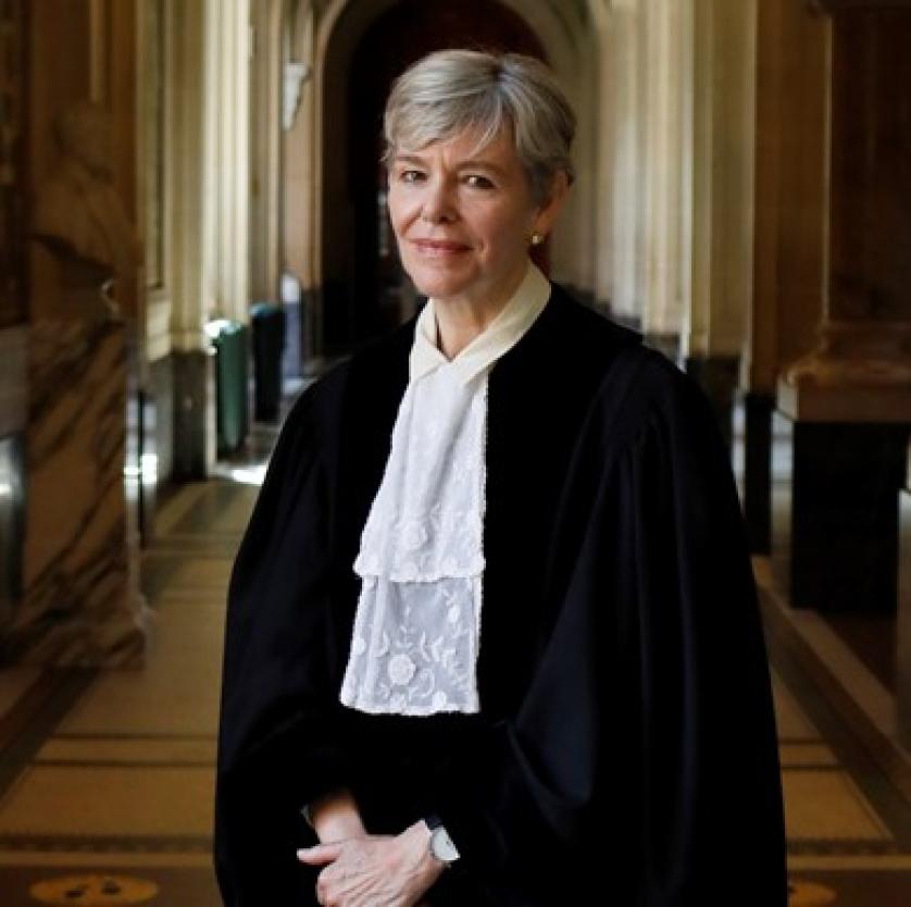 H.E. Judge Hilary Charlesworth H.E. Judge Hilary Charlesworth