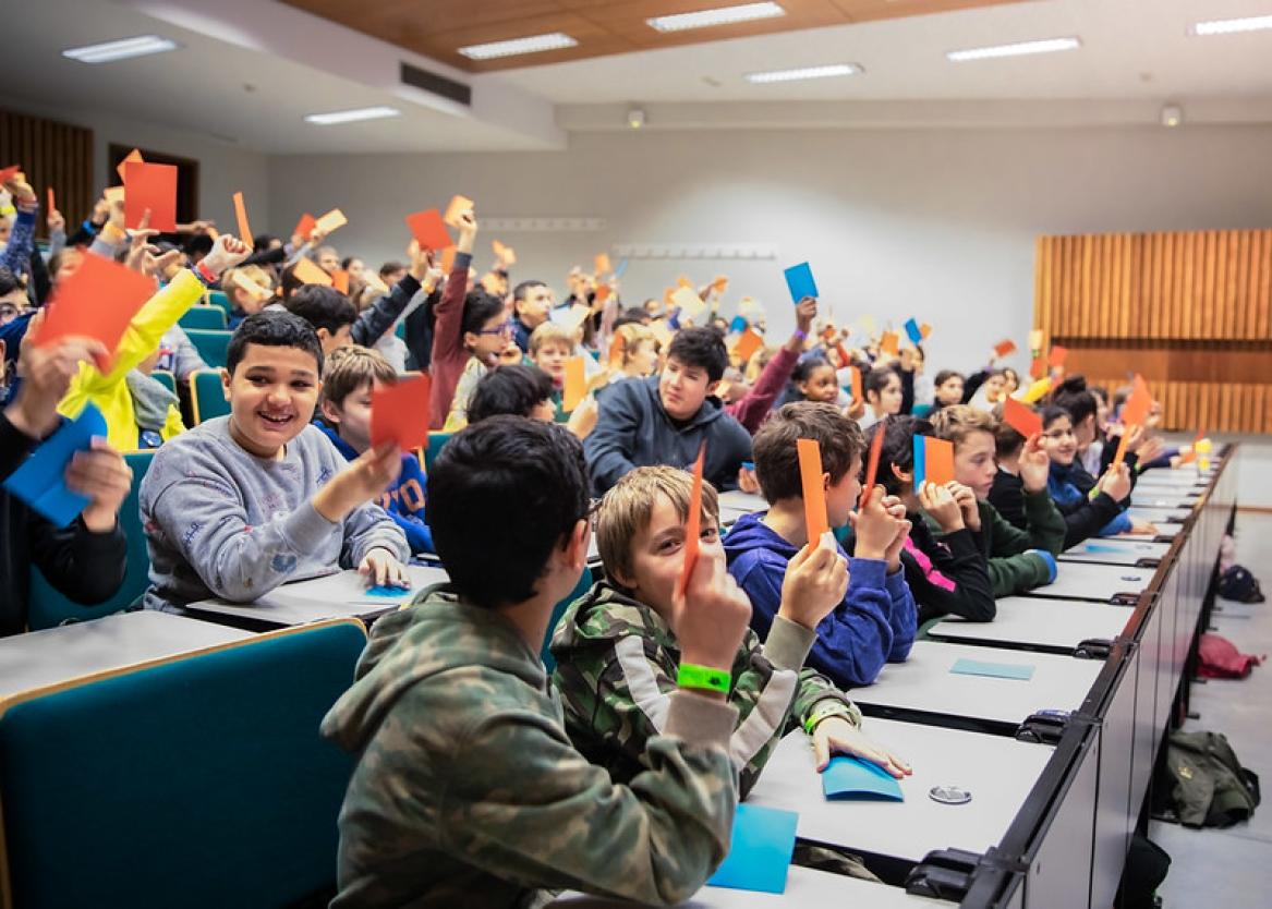 VUB Kinderuniversiteit VUB Kinderuniversiteit