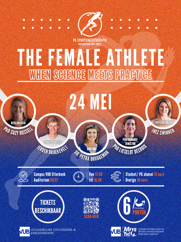 The Female Athlete Poster