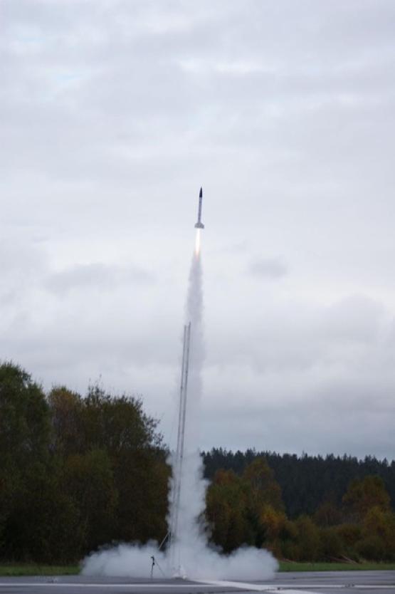 Vlucht Be-Rocket