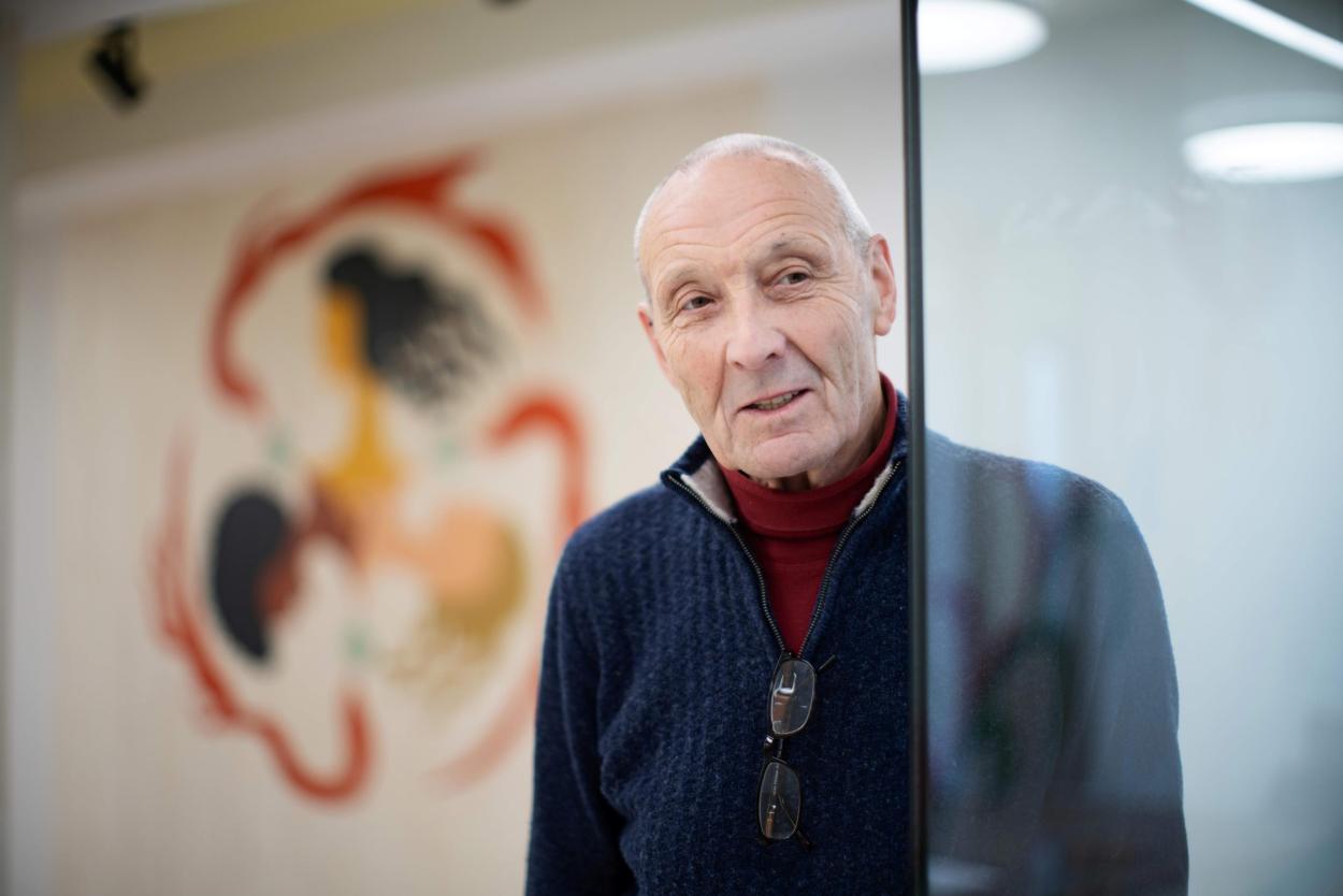 Tony Tillez, VUB-er van het eerste uur in het Braemgebouw Tony Tillez