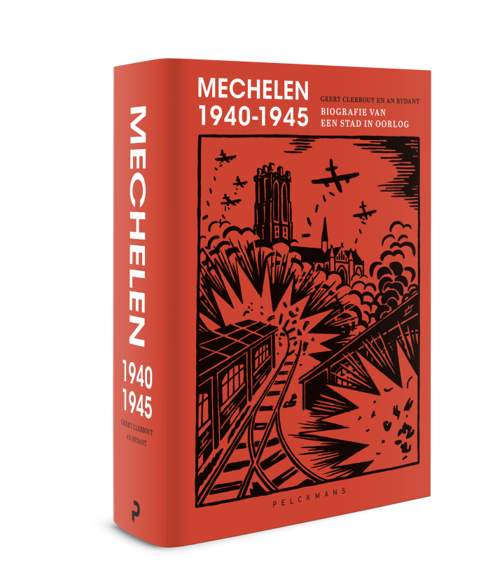 Cover Mechelen 1940-1945