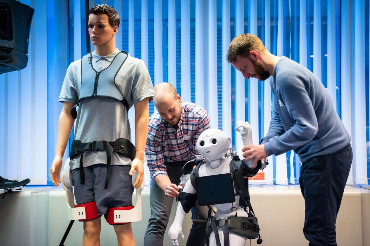  AI robot