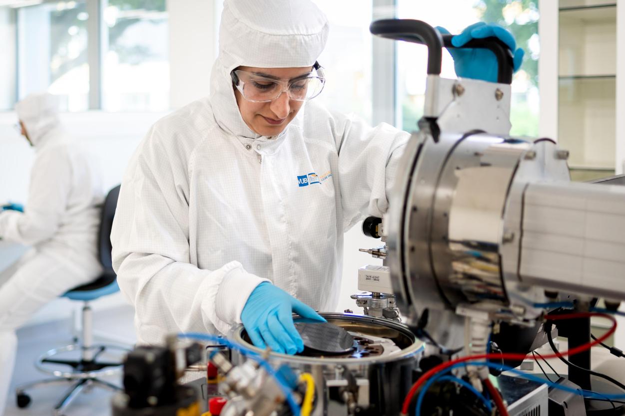 VUB Microlab 