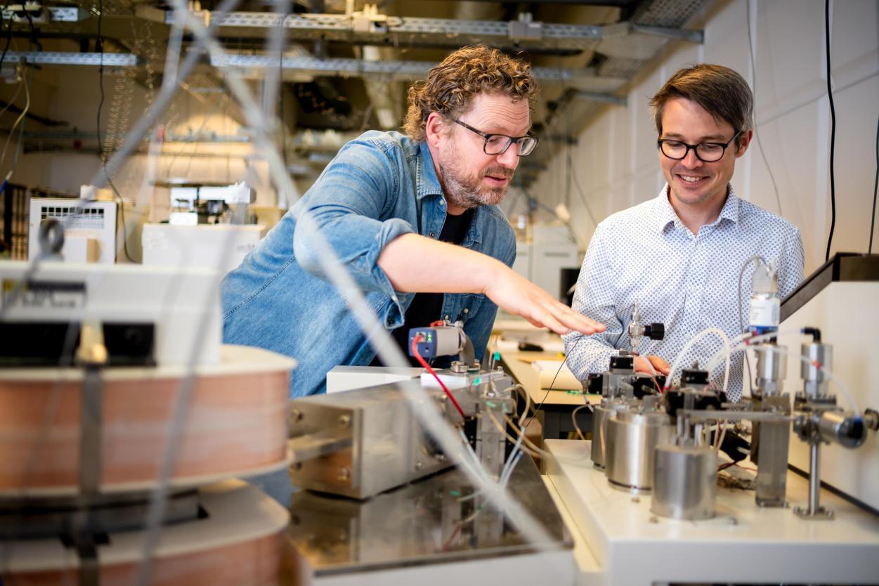 Steven Goderis en Philippe Claeys 