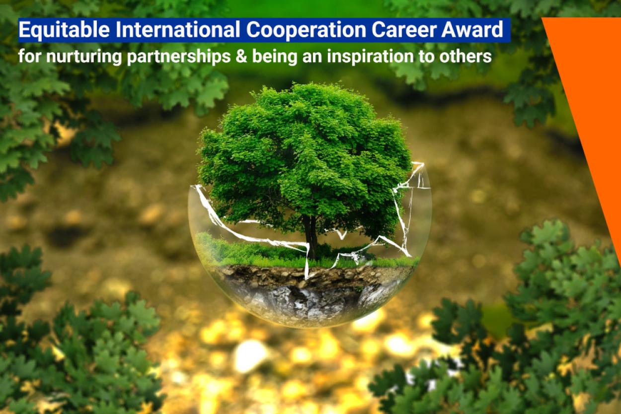 Equitable International Cooperation career award
