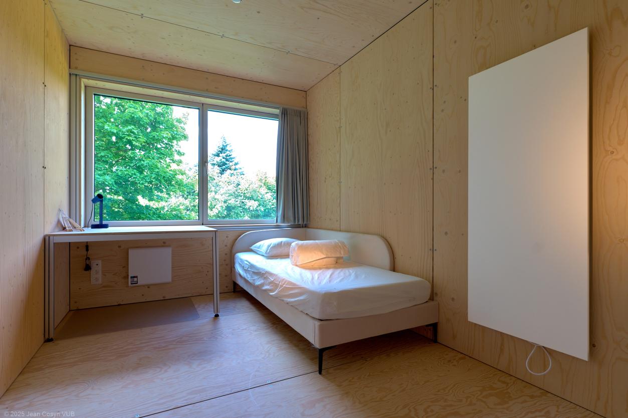 Overnachten op de campus - living lab