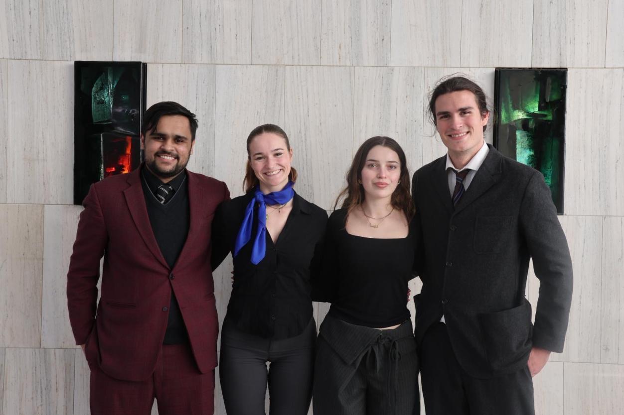 VUBMUN awardees at ParisMUN 2026