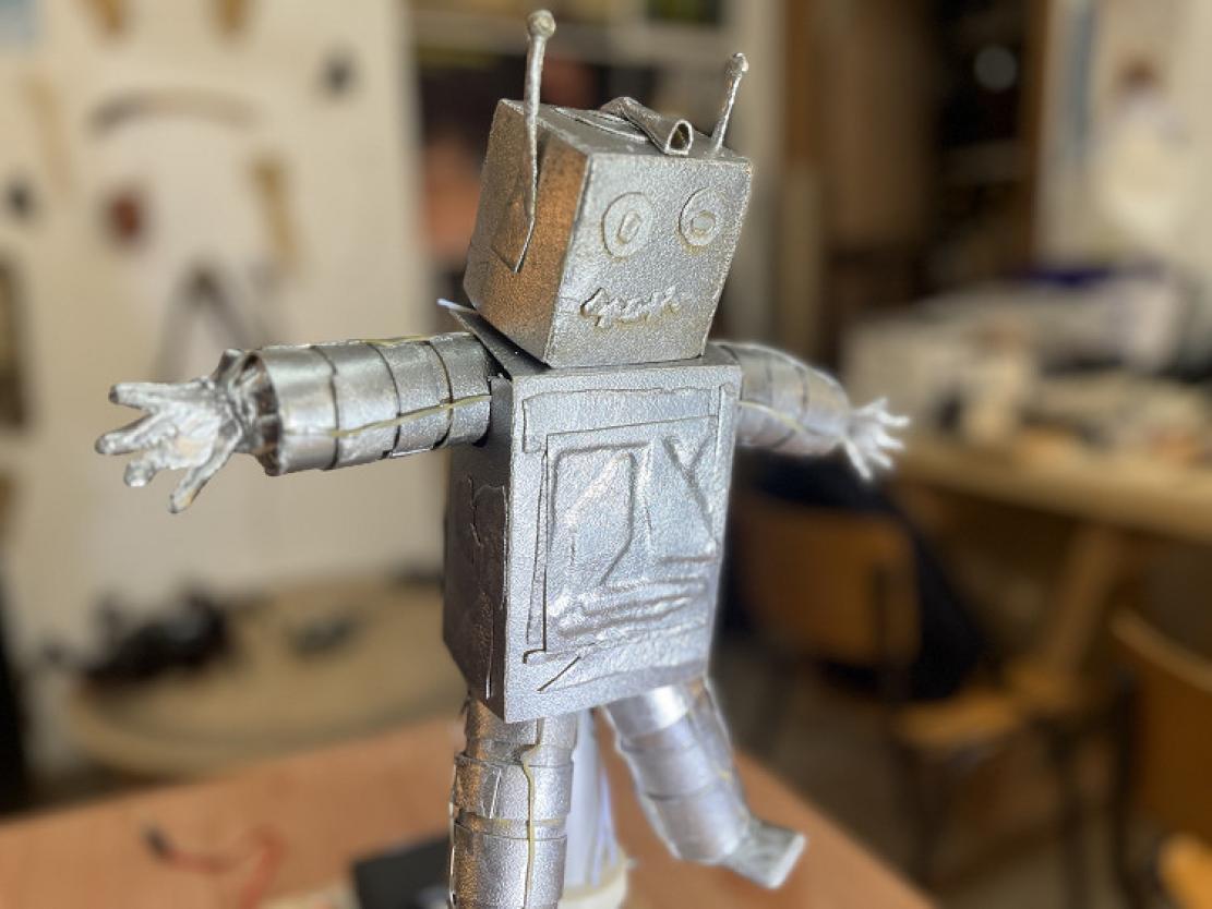 Robot made by soft tissue