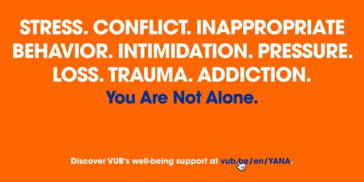 You Are Not Alone