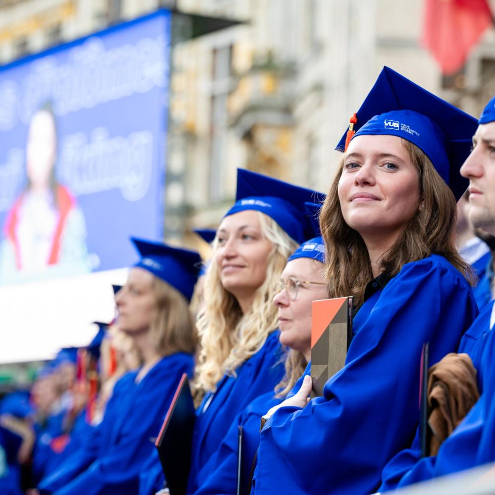 Afstudeerceremonie VUB