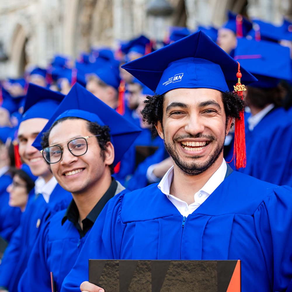 Afstudeerceremonie VUB