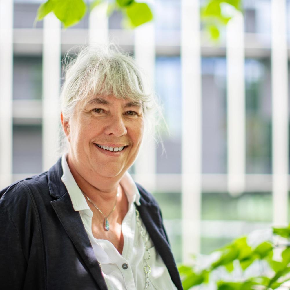 Professor Cécile Moucheron van de ULB