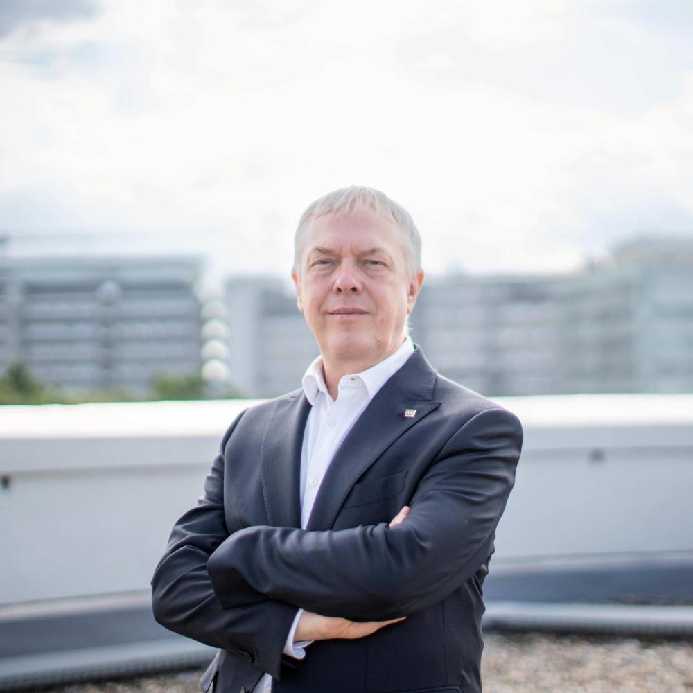 Jan Danckaert, rector VUB