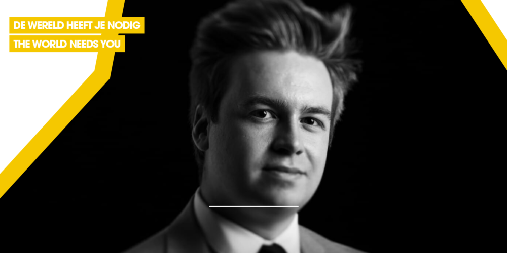 Portret van Rémy Bonny, executive director of Forbidden Colours NPO. Forbidden Colours is an EU-wide fund that is working to make LGBTI-organisations more stable and sustainable. Portret_Rémy Bonny