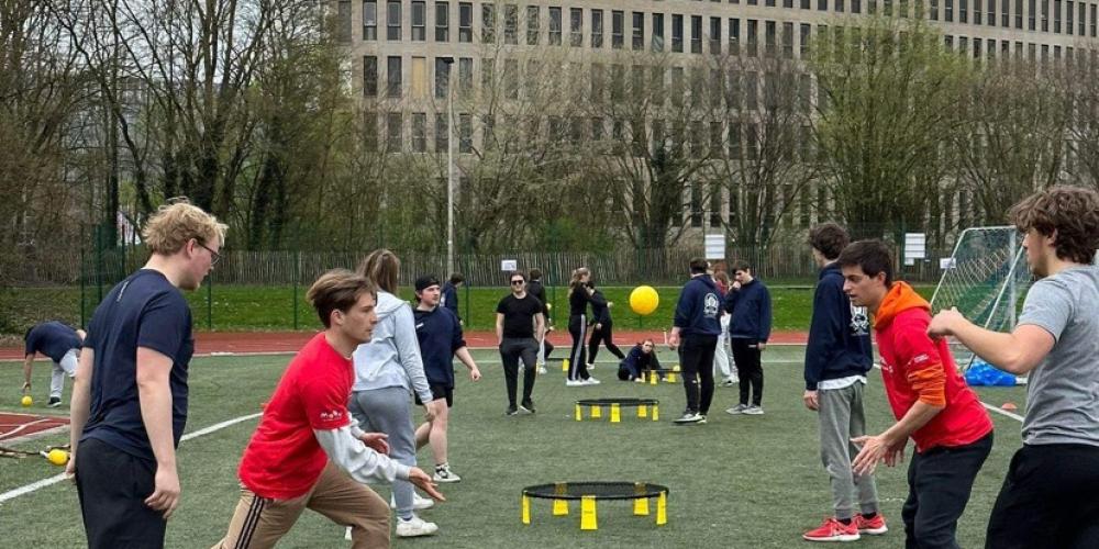 Sportprikkels VUB leerlingen