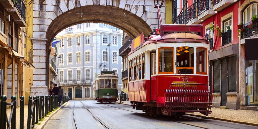 Lissabon Tram