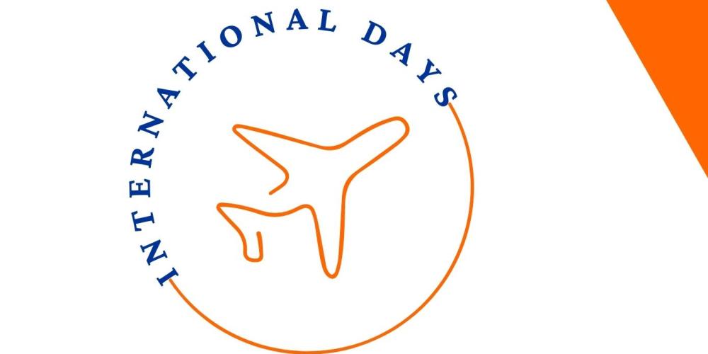 Logo VUB International Days 2023