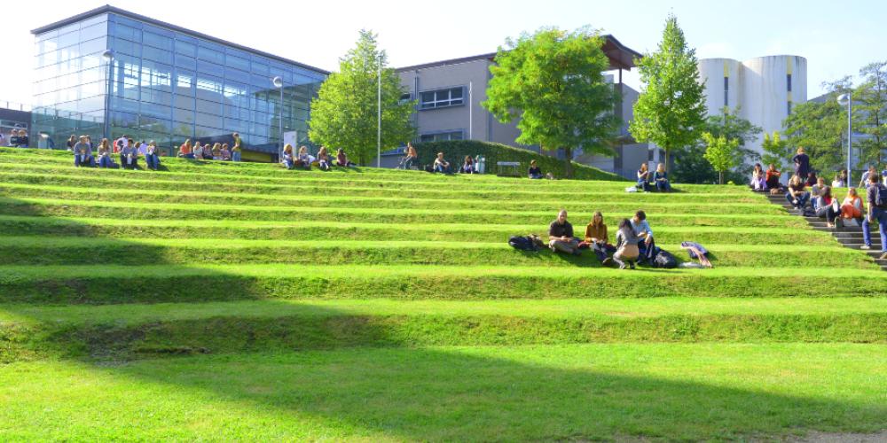 Green campus VUB Etterbeek