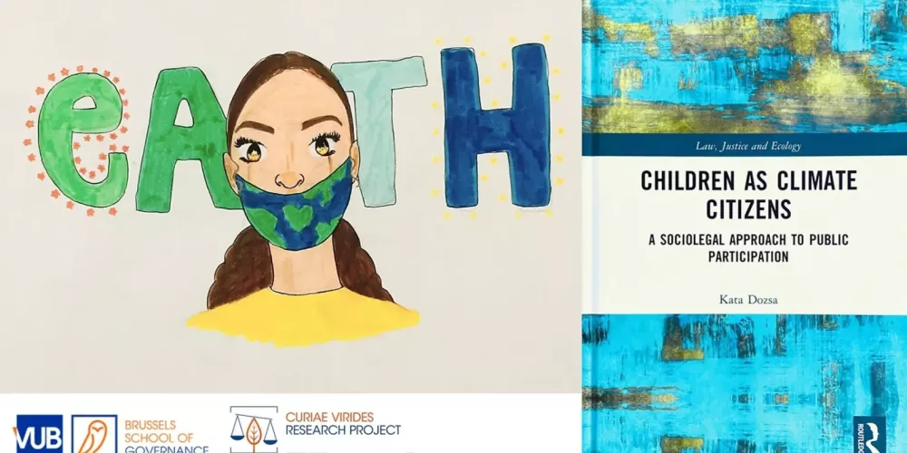 Children as Climate Citizens book cover