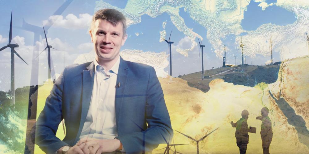 VUB Alumnus Tom Genne over de rol van hernieuwbare energie en toekomstige innovaties