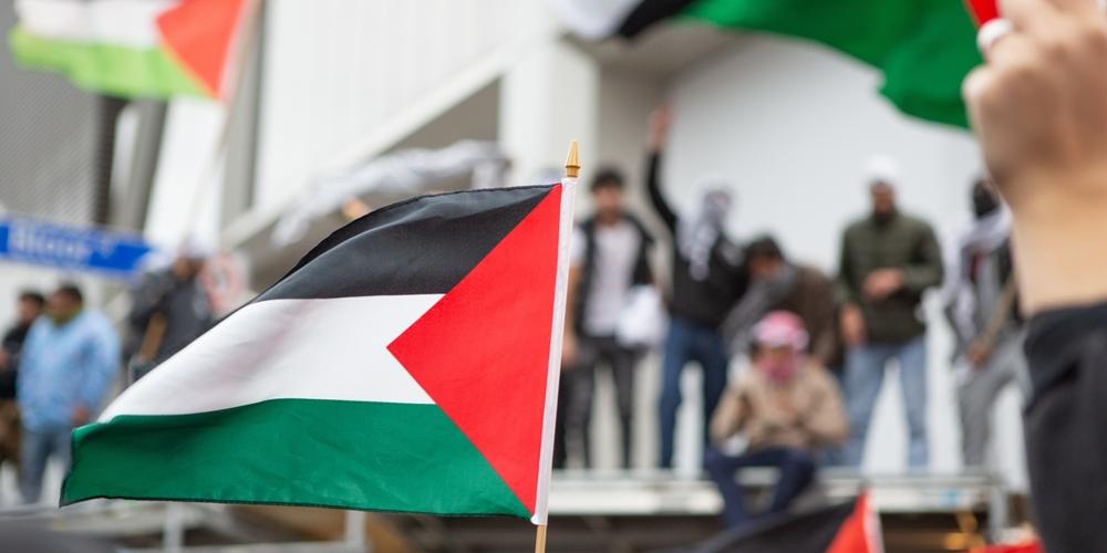 Pro-palestijnse protesten 