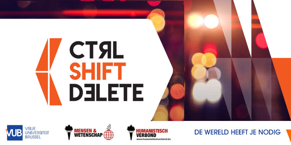 Campagnebeeld voor CTRL SHIFT DELETE