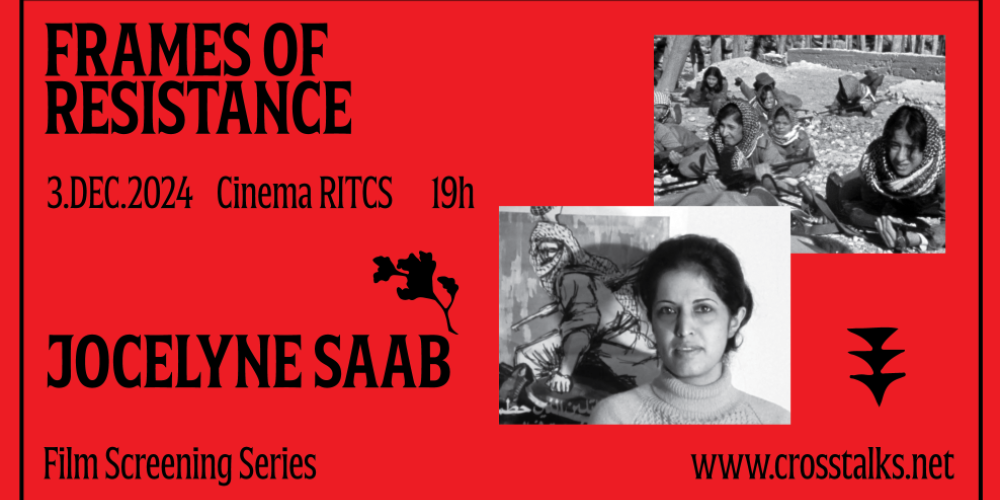 Frames of Resistance: Jocelyne Saab