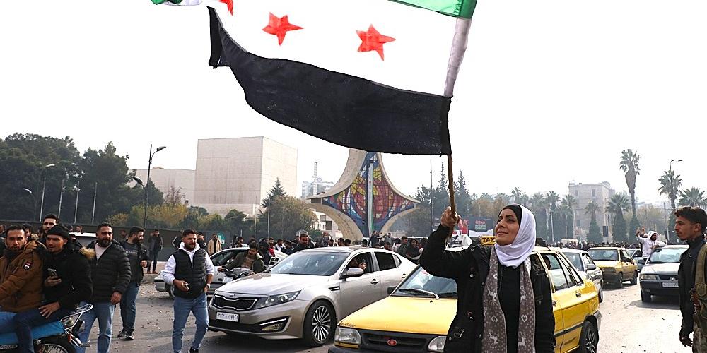 Val van Assad in Damascus