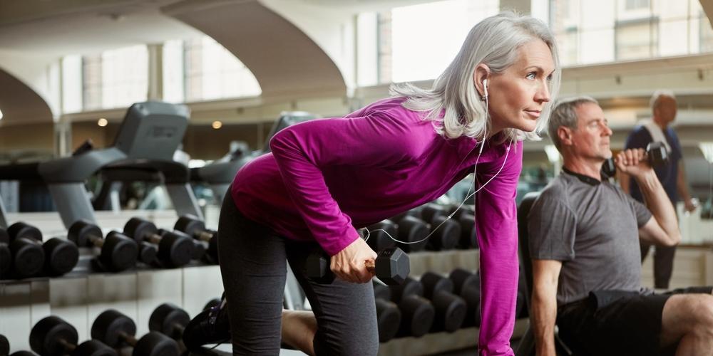 Sportende senioren