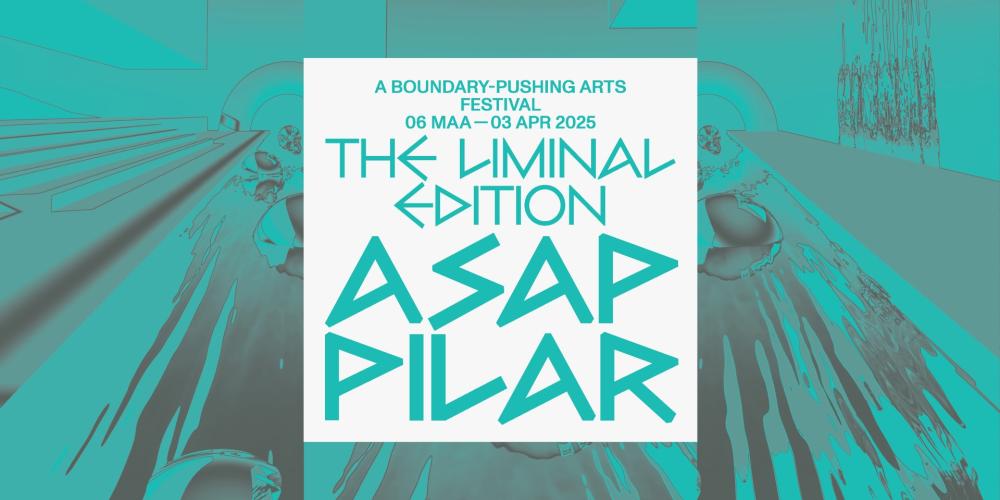 Visual voor ASAP Festival Pilar 2025