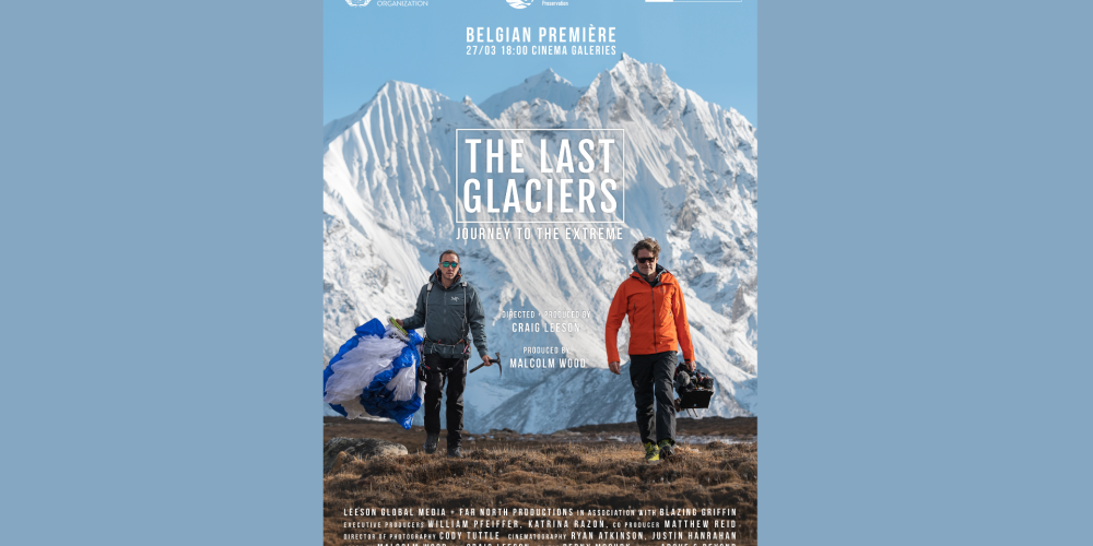 Film poster of The Last Glaciers