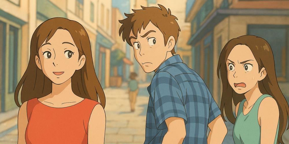 Ghibli anime meme AI