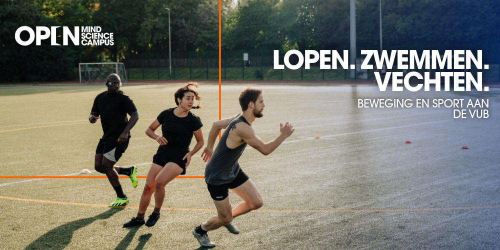 Sportende studenten 