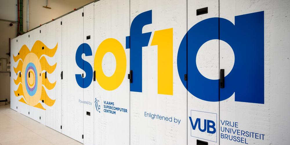 Sofia de nieuwe Tier1-supercomputer