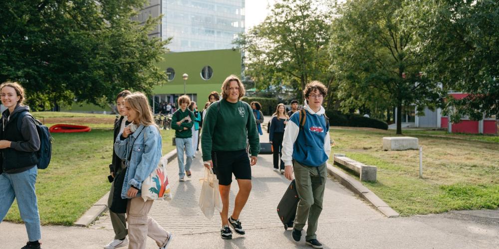 VUB-studenten
