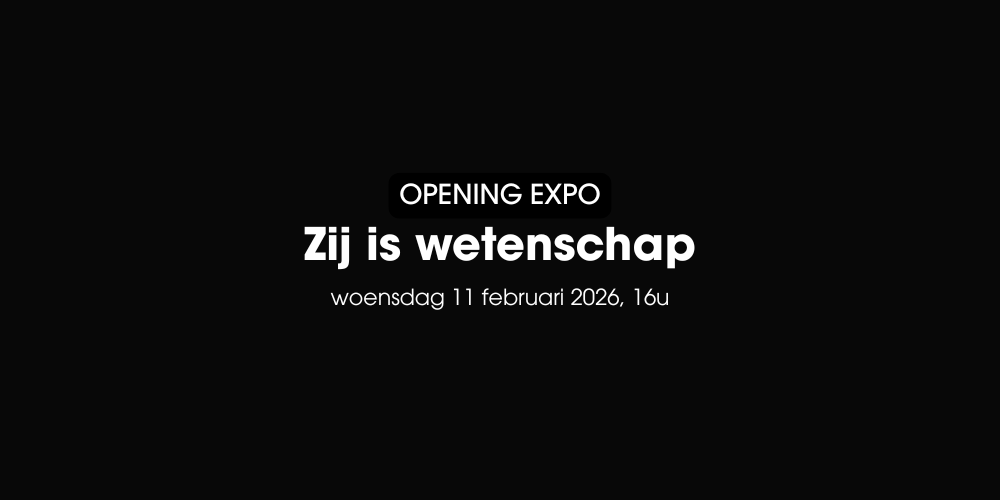 Campagnebeeld 'Zij is wetenschap'