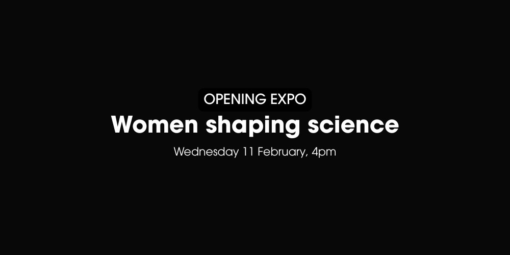 Campagnebeeld Women shaping Science