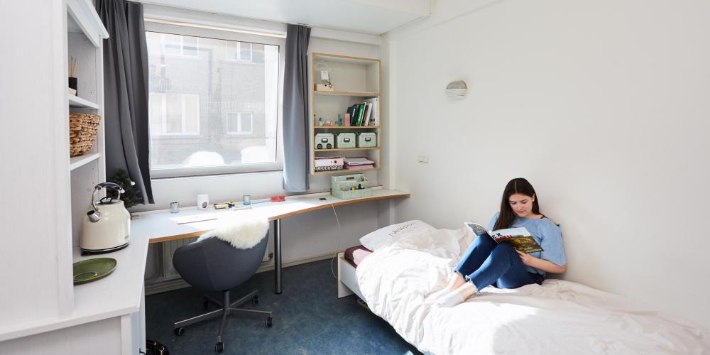 Student op kot 